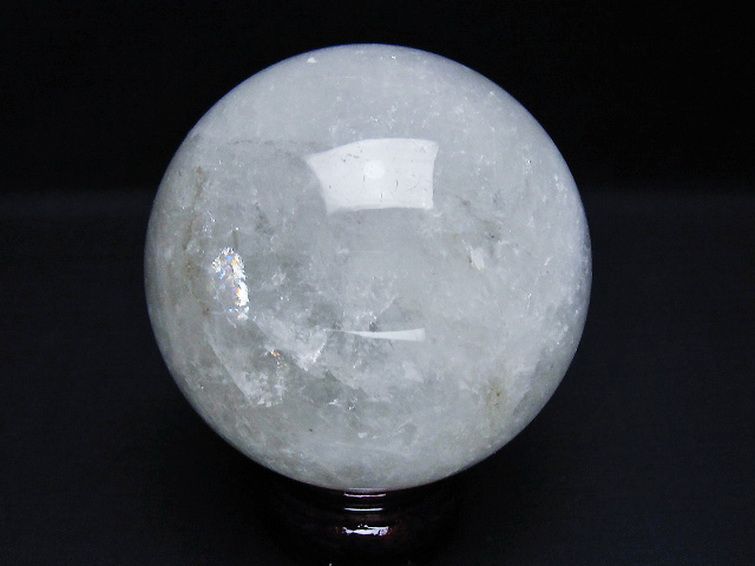 ヒマラヤ水晶 丸玉 87mm [t296-2868] 3枚目