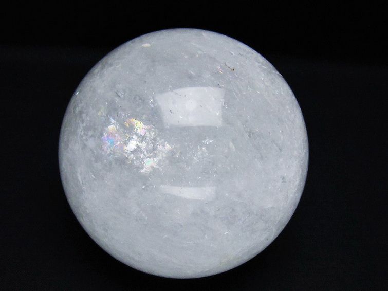 ヒマラヤ水晶 丸玉 87mm [t296-2870] 1枚目