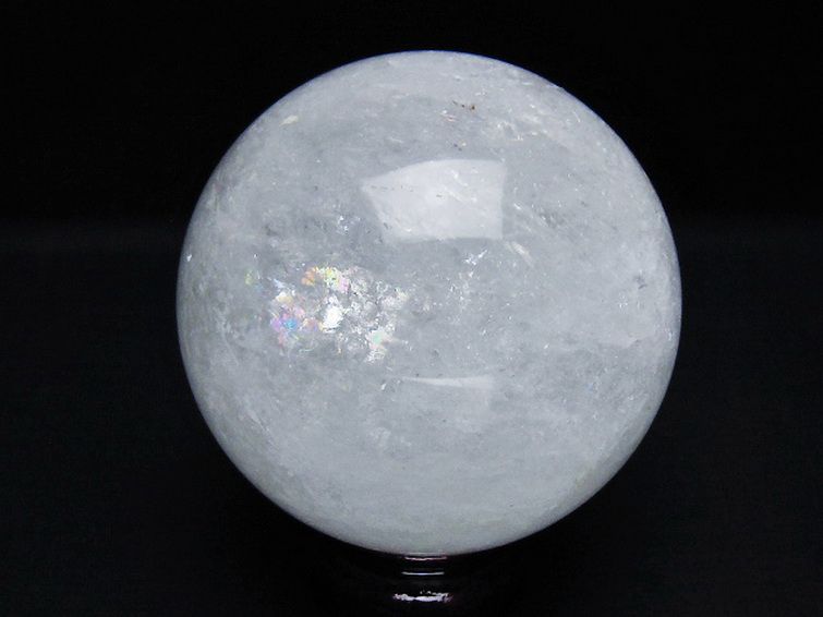 ヒマラヤ水晶 丸玉 87mm [t296-2870] 3枚目