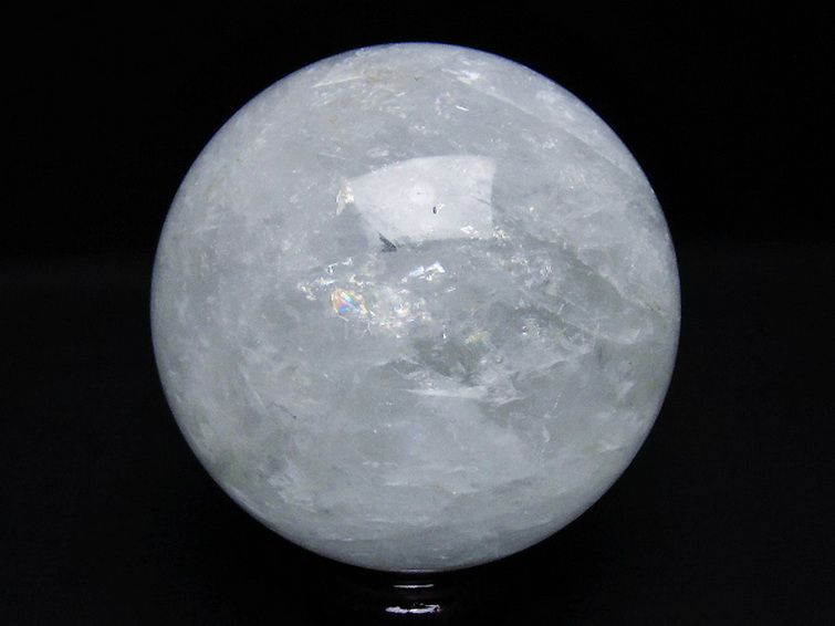 1.1Kg ヒマラヤ水晶 丸玉 93mm [t296-2875] 3枚目