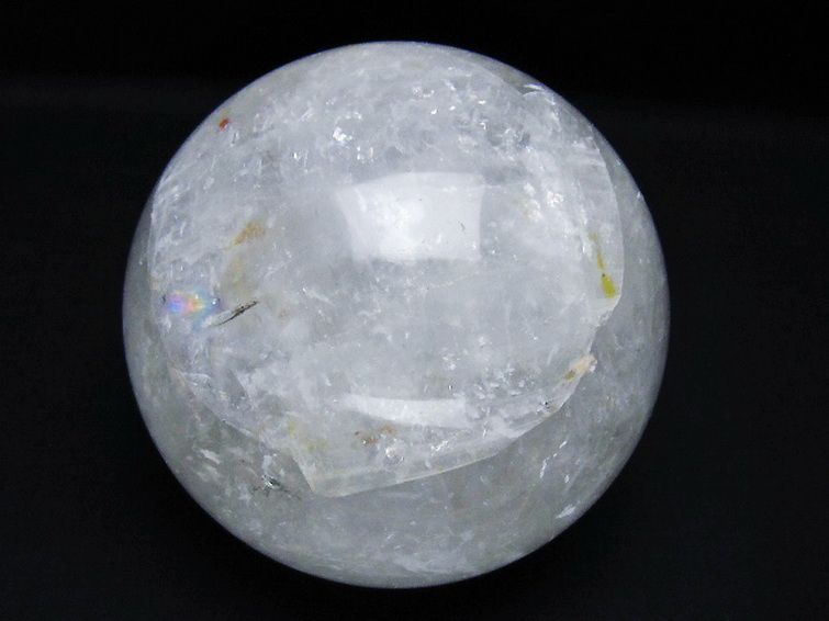 1.2Kg ヒマラヤ水晶 丸玉 93mm [T296-2877] 1枚目