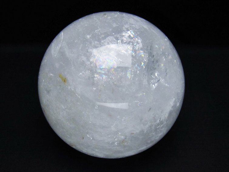 1.2Kg ヒマラヤ水晶 丸玉 94mm [T296-2880] 1枚目