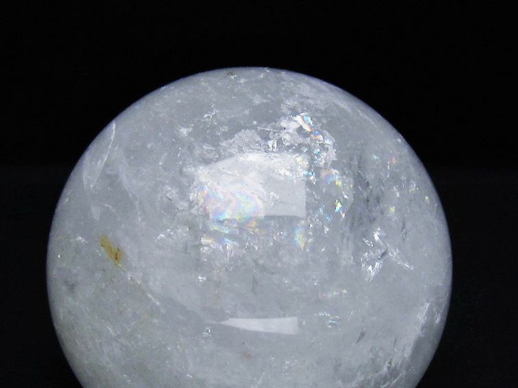 1.2Kg ヒマラヤ水晶 丸玉 94mm [T296-2880] 2枚目