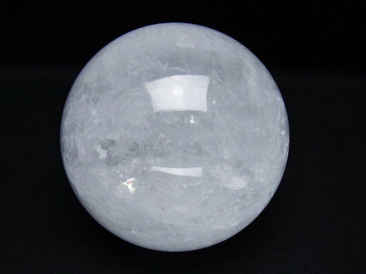 1.2Kg ヒマラヤ水晶 丸玉 94mm [t296-2889] 1枚目