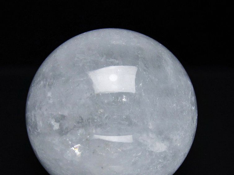 1.2Kg ヒマラヤ水晶 丸玉 94mm [t296-2889] 2枚目