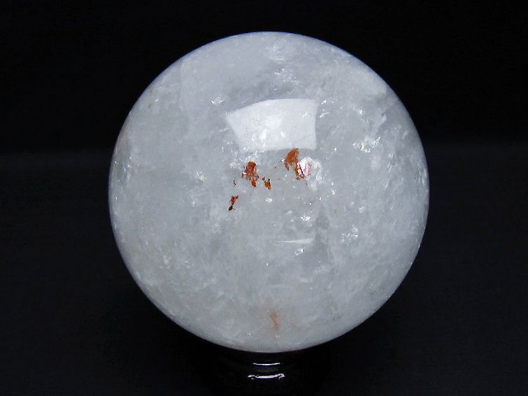 1.1Kg ヒマラヤ水晶 丸玉 92mm [T296-2892] 3枚目