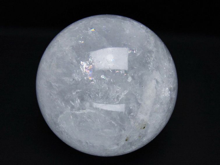 ヒマラヤ水晶 丸玉 89mm [t296-2897] 1枚目