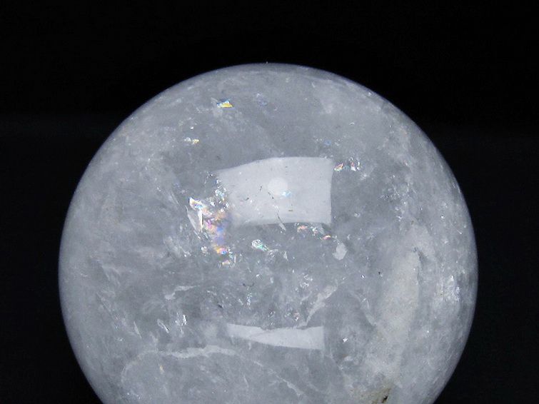 ヒマラヤ水晶 丸玉 89mm [t296-2897] 2枚目