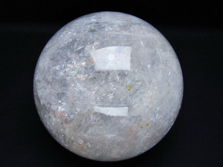 ヒマラヤ水晶 丸玉 88mm [T296-2899] 1枚目