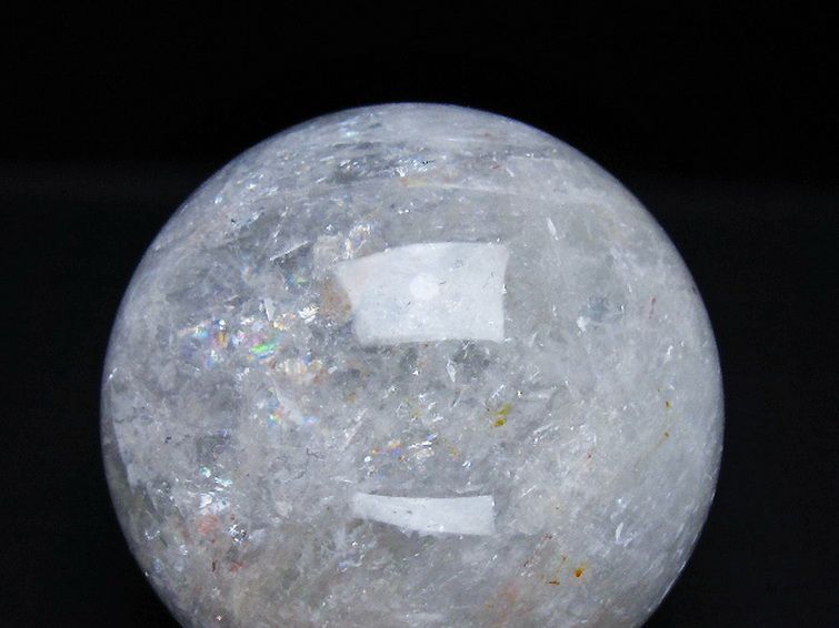 ヒマラヤ水晶 丸玉 88mm [T296-2899] 2枚目