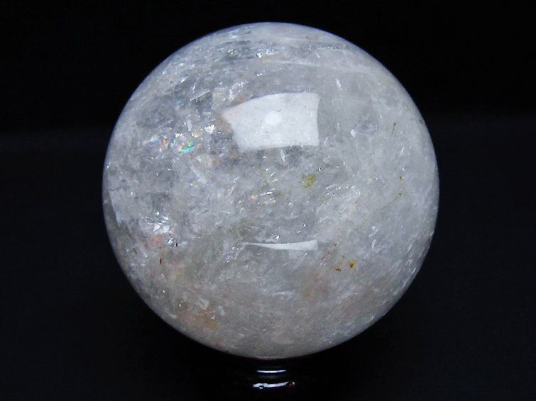 ヒマラヤ水晶 丸玉 88mm [T296-2899] 3枚目