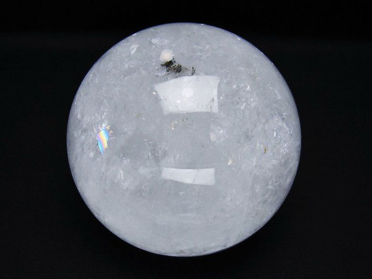 ヒマラヤ水晶 丸玉 84mm [T296-2900] 1枚目