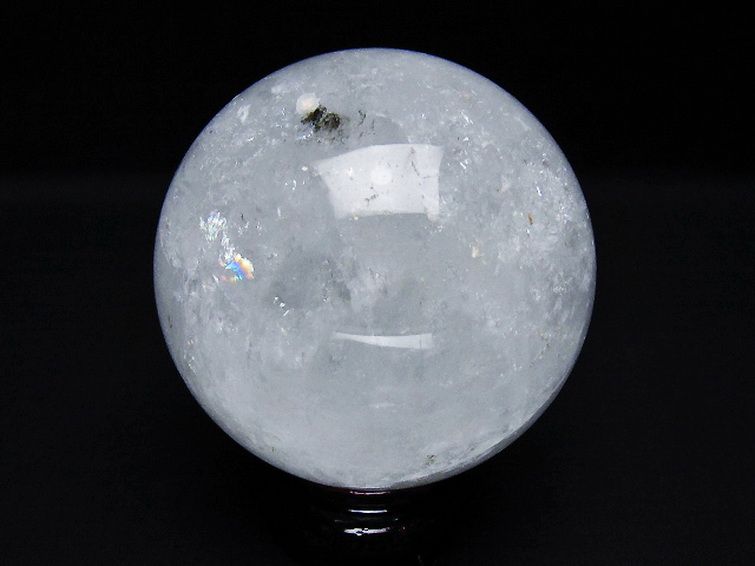 ヒマラヤ水晶 丸玉 84mm [T296-2900] 3枚目