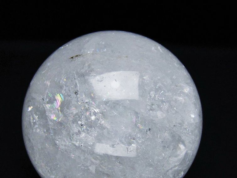 ヒマラヤ水晶 丸玉 83mm [t296-2902] 2枚目