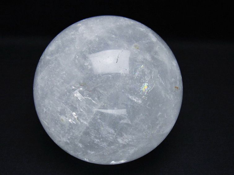 1.1Kg ヒマラヤ水晶 丸玉 93mm [T296-2914] 1枚目