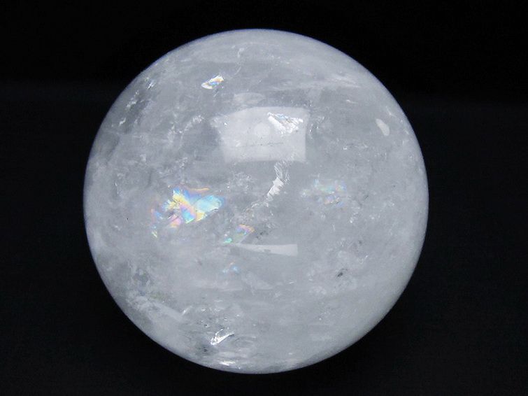 1.2Kg ヒマラヤ水晶 丸玉 94mm [t296-2916] 1枚目