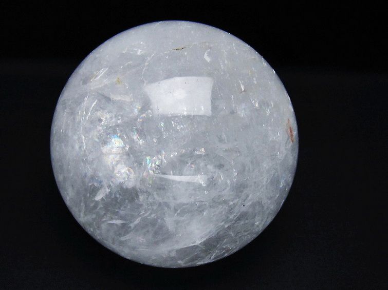 1.2Kg ヒマラヤ水晶 丸玉 94mm [T296-2917] 1枚目