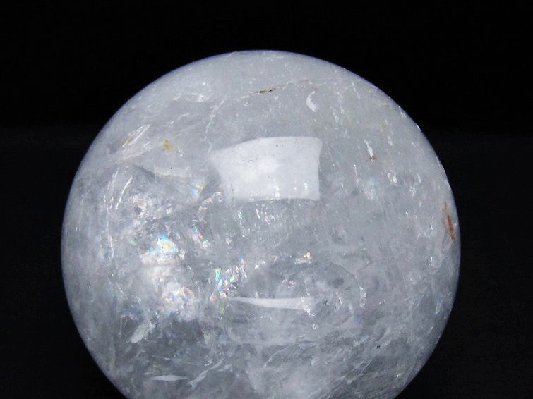 1.2Kg ヒマラヤ水晶 丸玉 94mm [T296-2917] 2枚目