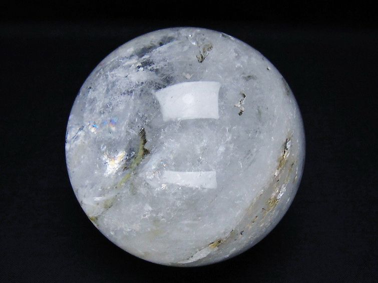 ヒマラヤ水晶 丸玉 76mm [t296-2930] 1枚目