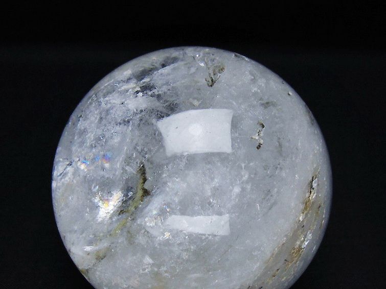 ヒマラヤ水晶 丸玉 76mm [t296-2930] 2枚目