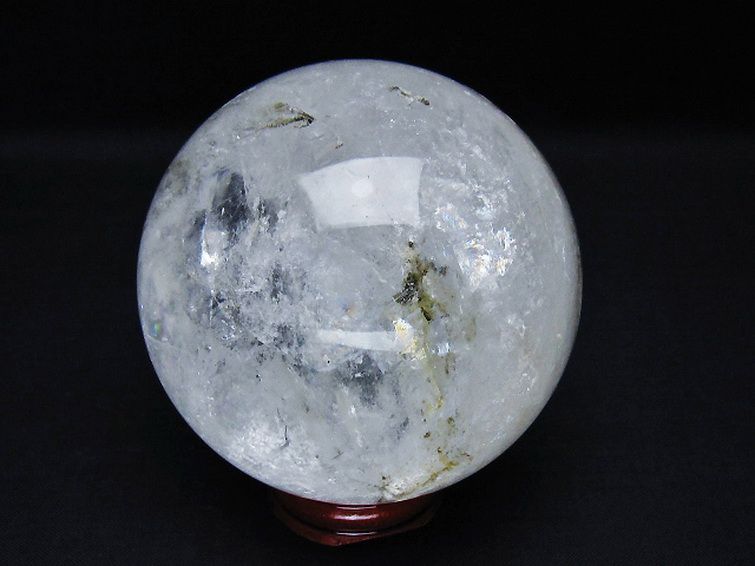 ヒマラヤ水晶 丸玉 76mm [t296-2930] 3枚目