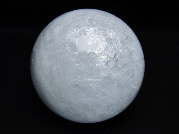 1.1Kg ヒマラヤ水晶 丸玉 91mm [t296-2941] 1枚目