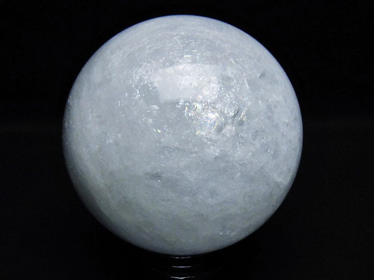 1.1Kg ヒマラヤ水晶 丸玉 91mm [t296-2941] 3枚目