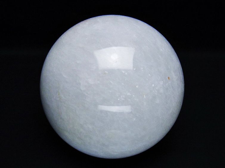 1.4Kg ヒマラヤ水晶 丸玉 98mm [t296-2950] 1枚目