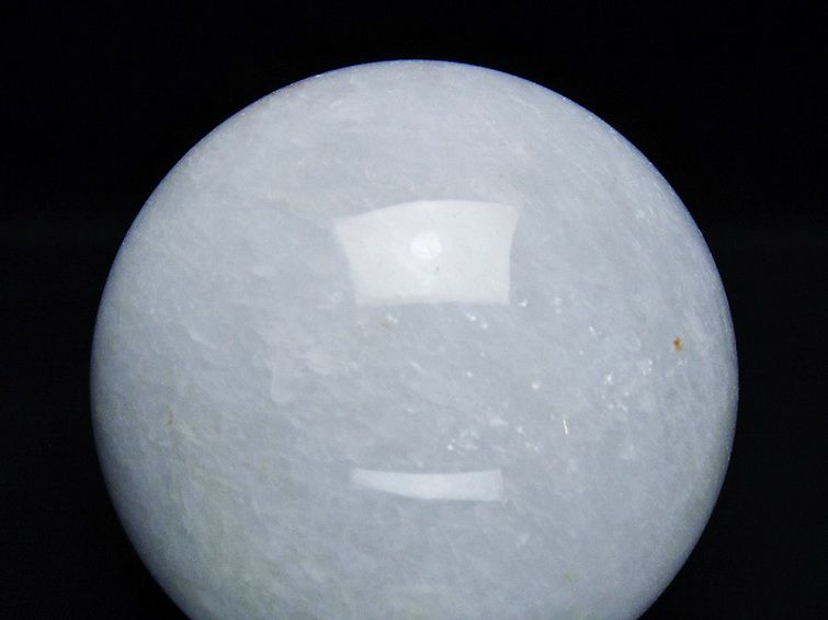 1.4Kg ヒマラヤ水晶 丸玉 98mm [t296-2950] 2枚目