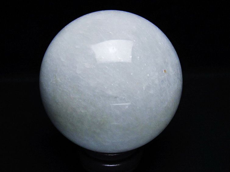 1.4Kg ヒマラヤ水晶 丸玉 98mm [t296-2950] 3枚目