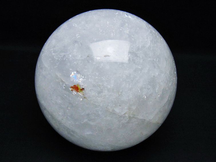 1.4Kg ヒマラヤ水晶 丸玉 100mm [t296-2956] 1枚目