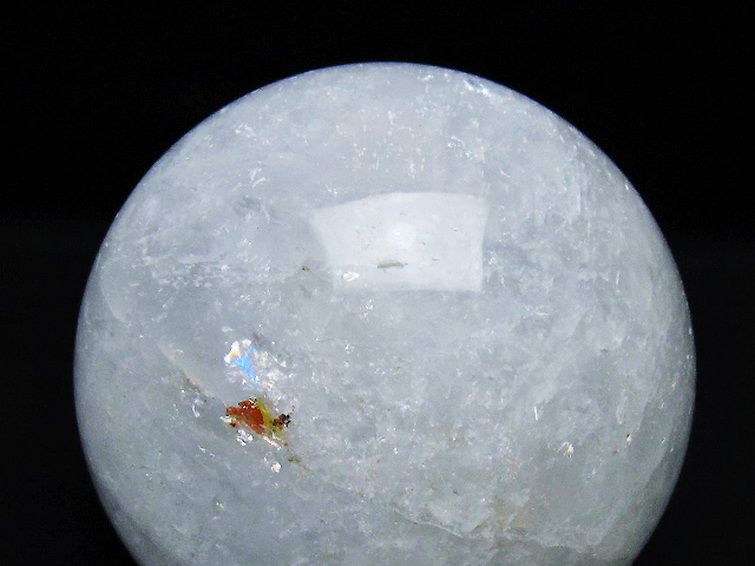 1.4Kg ヒマラヤ水晶 丸玉 100mm [t296-2956] 2枚目