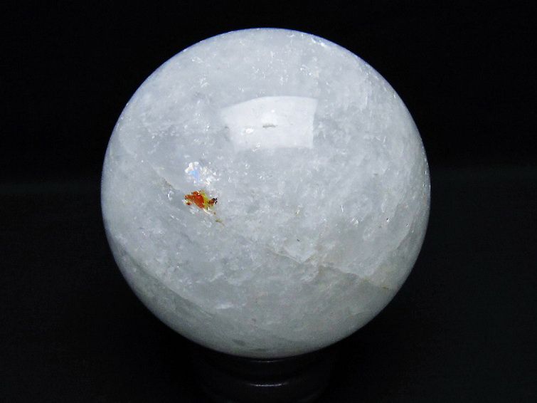 1.4Kg ヒマラヤ水晶 丸玉 100mm [t296-2956] 3枚目