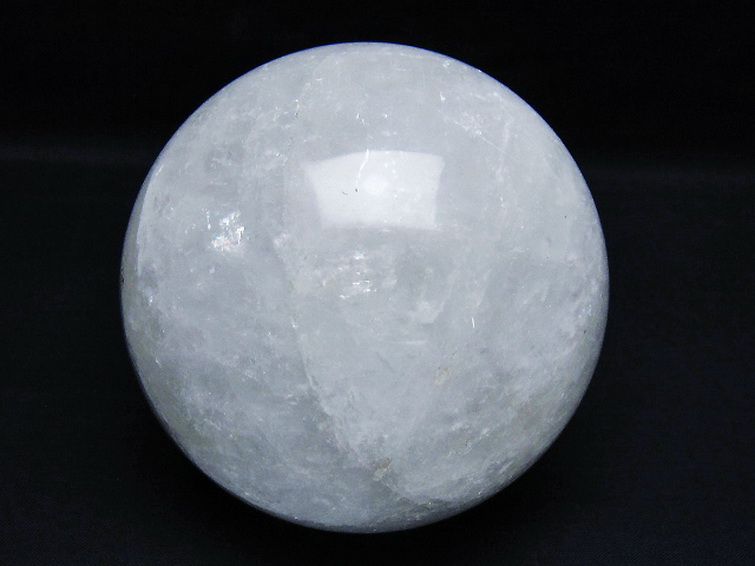 1.2Kg ヒマラヤ水晶 丸玉 93mm [t296-2965] 1枚目