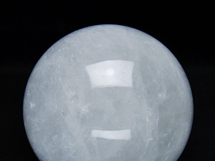 1.2Kg ヒマラヤ水晶 丸玉 93mm [t296-2968] 2枚目