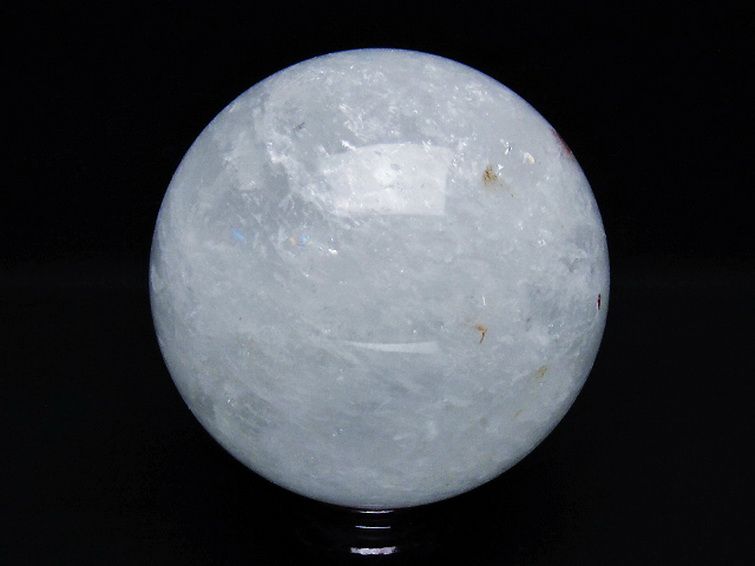 1.2Kg ヒマラヤ水晶 丸玉 93mm [t296-2969] 3枚目