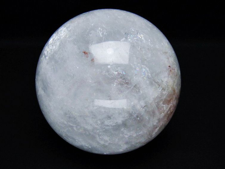 1.1Kg ヒマラヤ水晶 丸玉 90mm [t296-2973] 1枚目