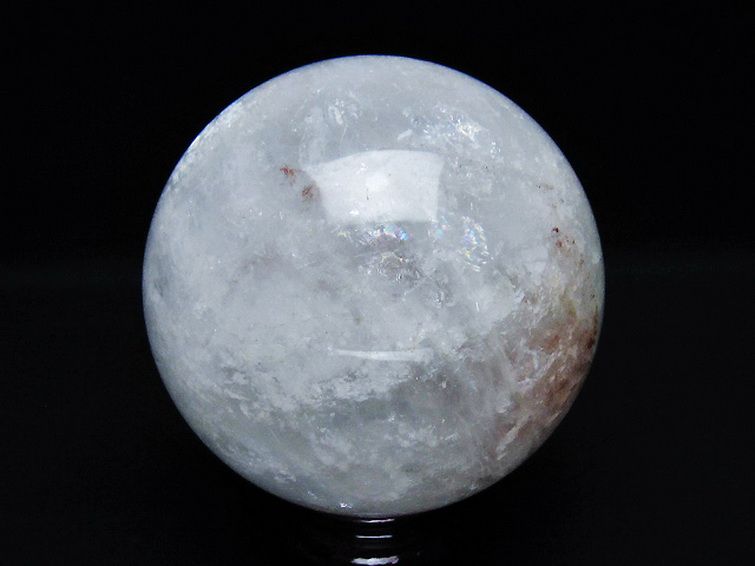 1.1Kg ヒマラヤ水晶 丸玉 90mm [t296-2973] 3枚目