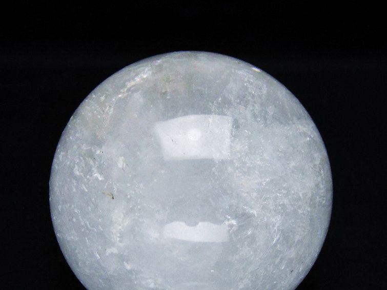 ヒマラヤ水晶 丸玉 74mm [t296-2990] 2枚目