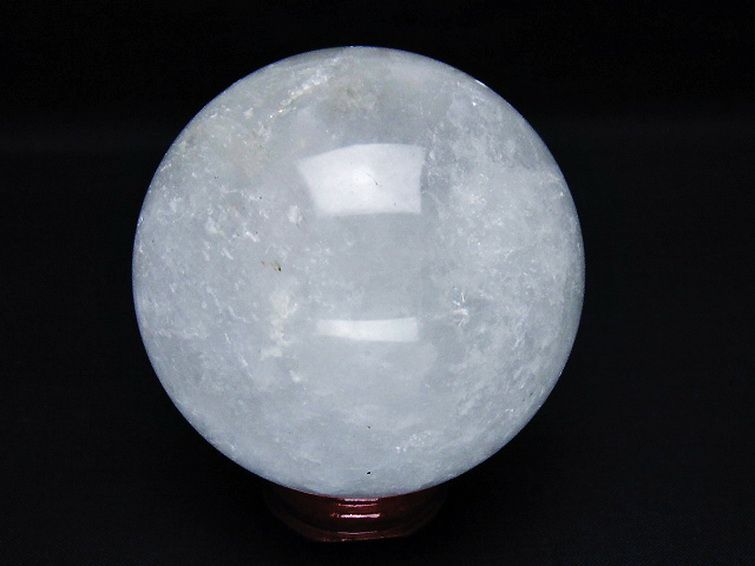ヒマラヤ水晶 丸玉 74mm [t296-2990] 3枚目
