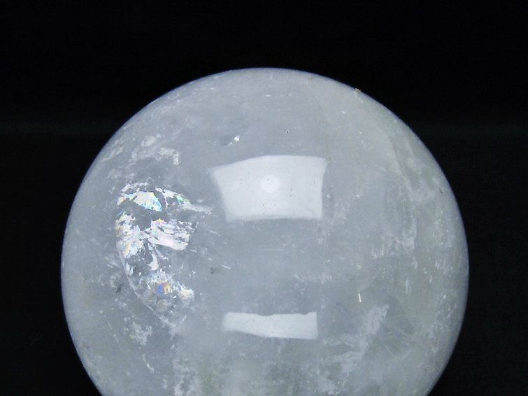 ヒマラヤ水晶 丸玉 81mm [t296-2992] 2枚目