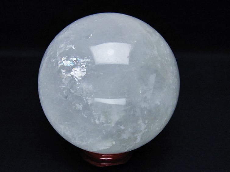 ヒマラヤ水晶 丸玉 81mm [t296-2992] 3枚目