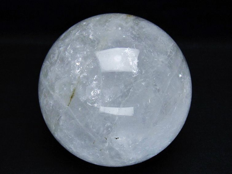ヒマラヤ水晶 丸玉 84mm [t296-2995] 1枚目