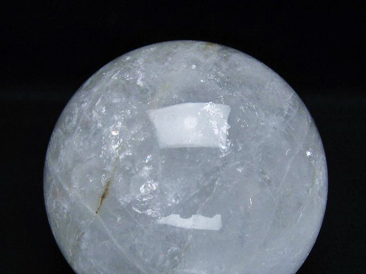 ヒマラヤ水晶 丸玉 84mm [t296-2995] 2枚目