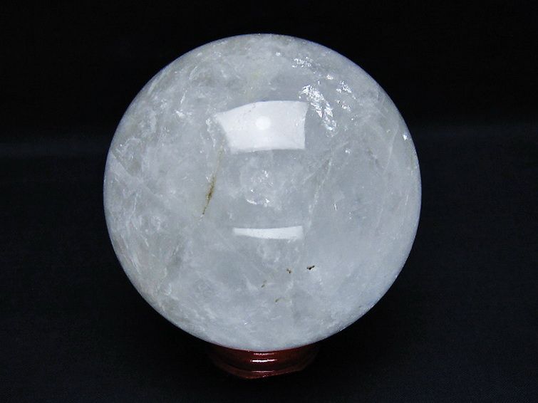 ヒマラヤ水晶 丸玉 84mm [t296-2995] 3枚目