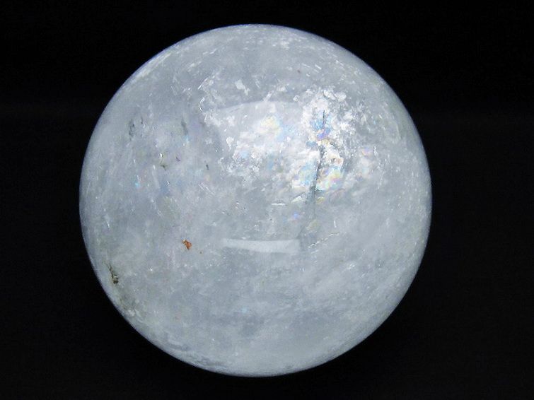 1.1Kg ヒマラヤ水晶 丸玉 91mm [t296-3007] 1枚目