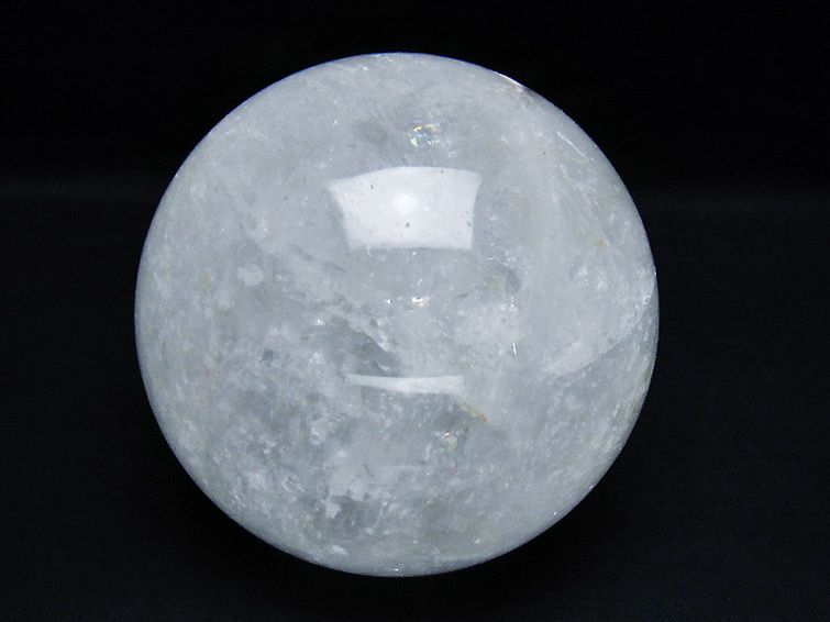1.3Kg ヒマラヤ水晶 丸玉 97mm [t296-3015] 1枚目
