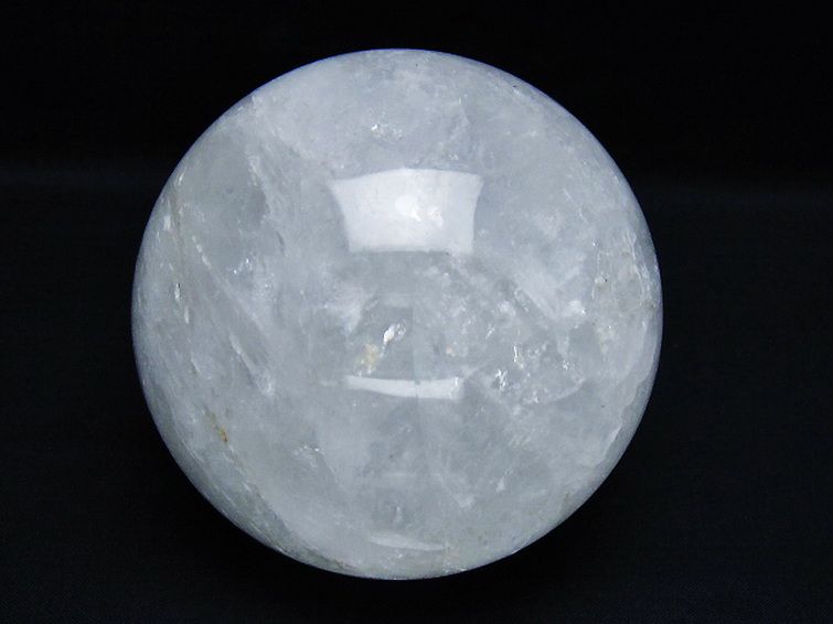 1.1Kg ヒマラヤ水晶 丸玉 92mm [t296-3019] 1枚目