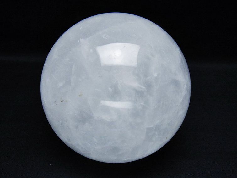 1.1Kg ヒマラヤ水晶 丸玉 92mm [t296-3022] 1枚目