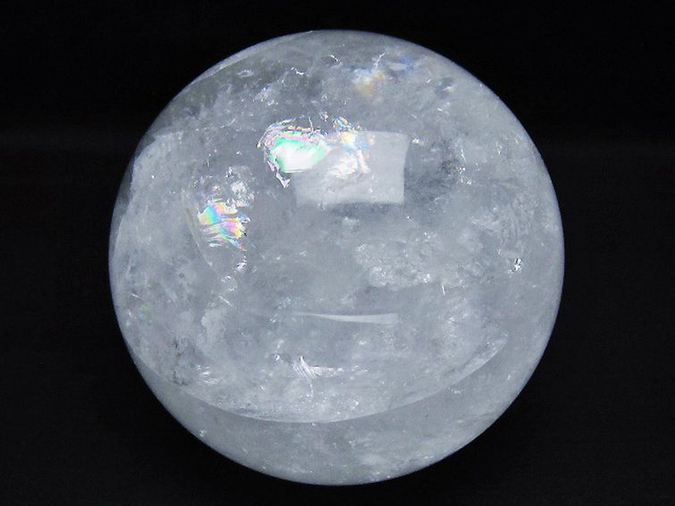 1.3Kg ヒマラヤ水晶 丸玉 98mm [t296-3057] 1枚目